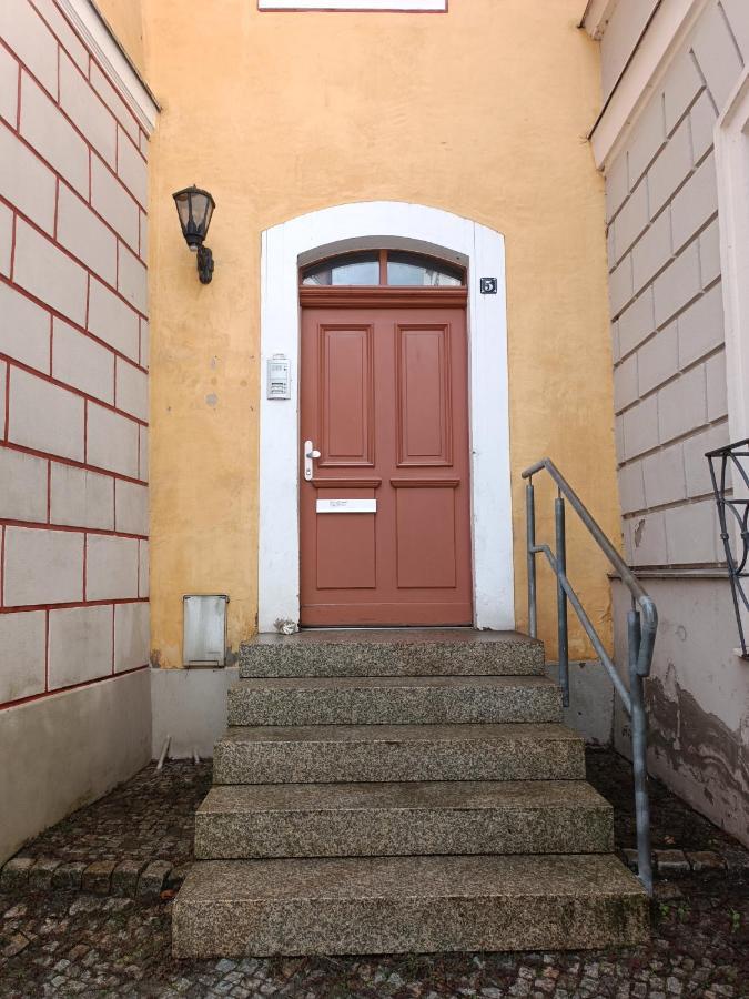Filmap- Charmante Kreuzgewoelbe-Whg Im Herzen Der Altstadt-Ideal Fuer Paare & Geschaeftsreisende Görlitz Exterior foto